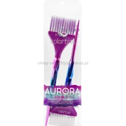 Colortrak Aurora Pędzle do farbowania włosów 2 szt.