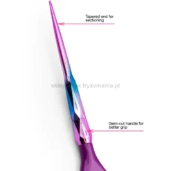 Colortrak Aurora Pędzle do farbowania włosów 2 szt.