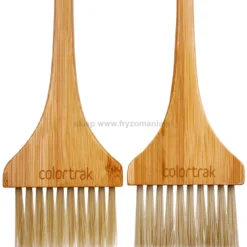 Colortrak Eco Bamboo Pędzle do farbowania włosów 2szt.