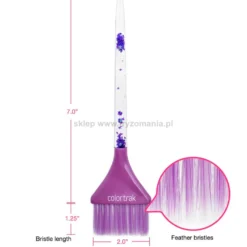 Colortrak Glitter Liquid Pędzel do farbowania włosów