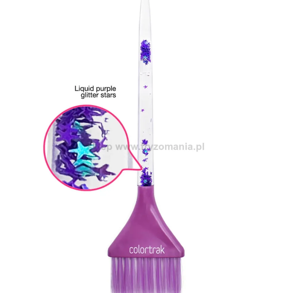 Colortrak Glitter Liquid Pędzel do farbowania włosów