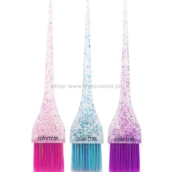 Colortrak Mini Glitter Pędzel do farbowania włosów, różne kolory