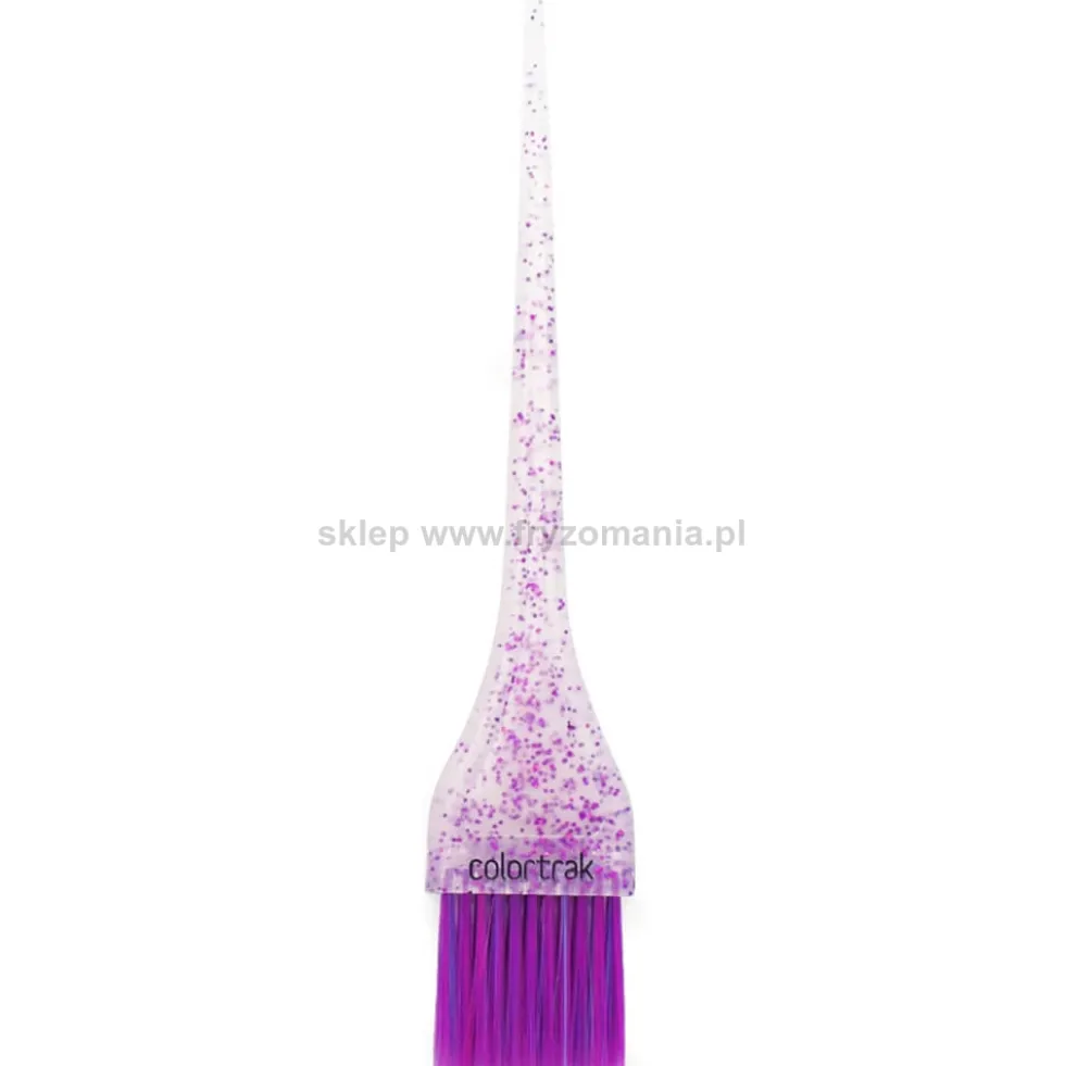 Colortrak Mini Glitter Pędzle do farbowania włosów 3szt.