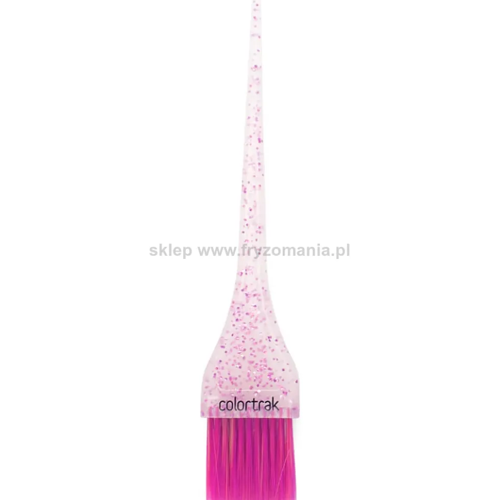 Colortrak Mini Glitter Pędzle do farbowania włosów 3szt.