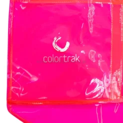 Colortrak Nothing to hide Pinky Promise Fartuch fryzjerski różowy