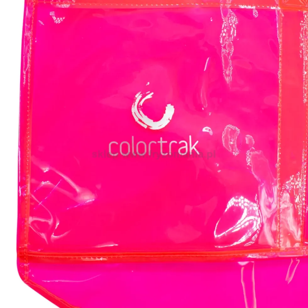 Colortrak Nothing to hide Pinky Promise Fartuch fryzjerski różowy