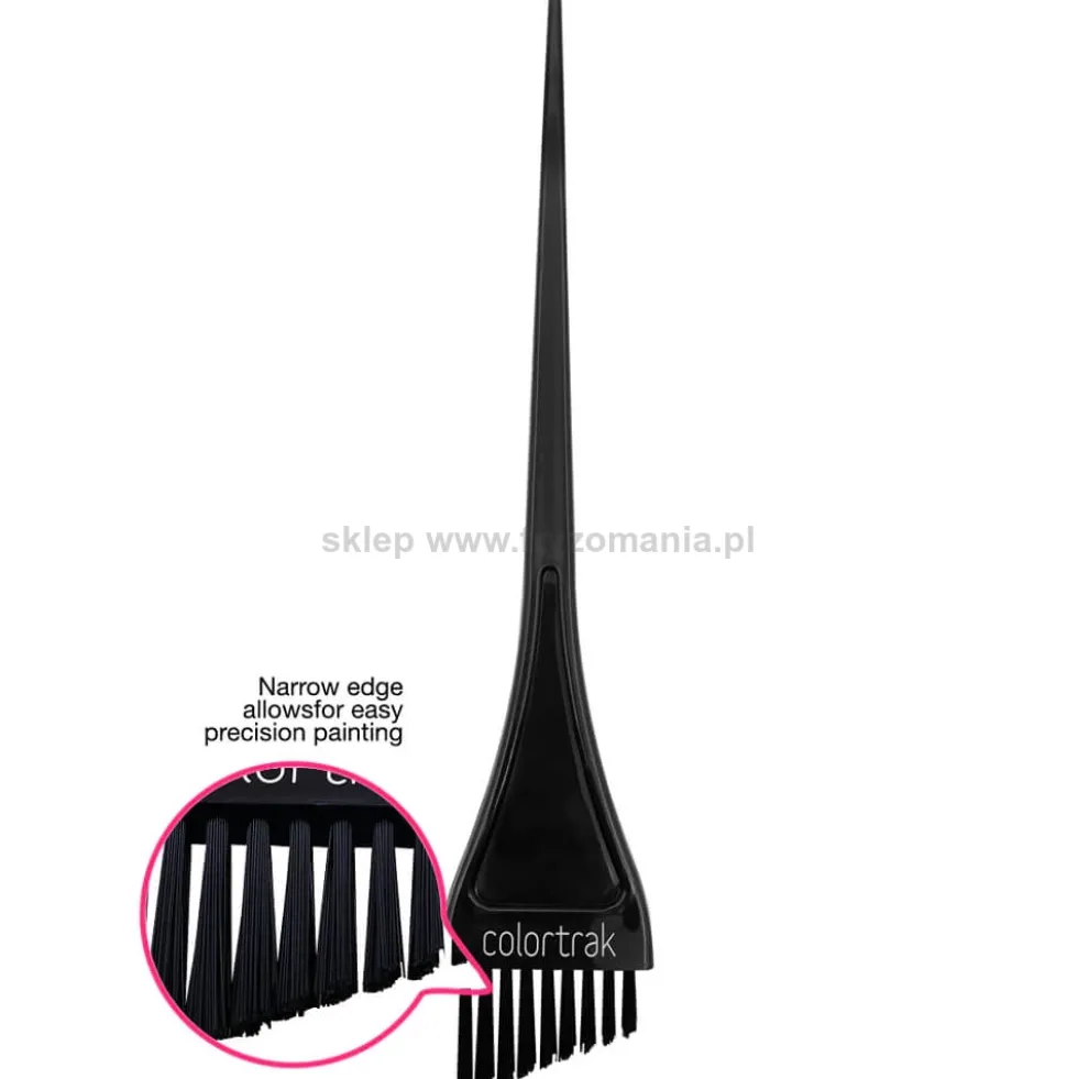 Colortrak Precision Angled Pędzel do farbowania włosów