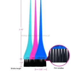 Colortrak Precision Color Pędzle do farbowania włosów 3szt.