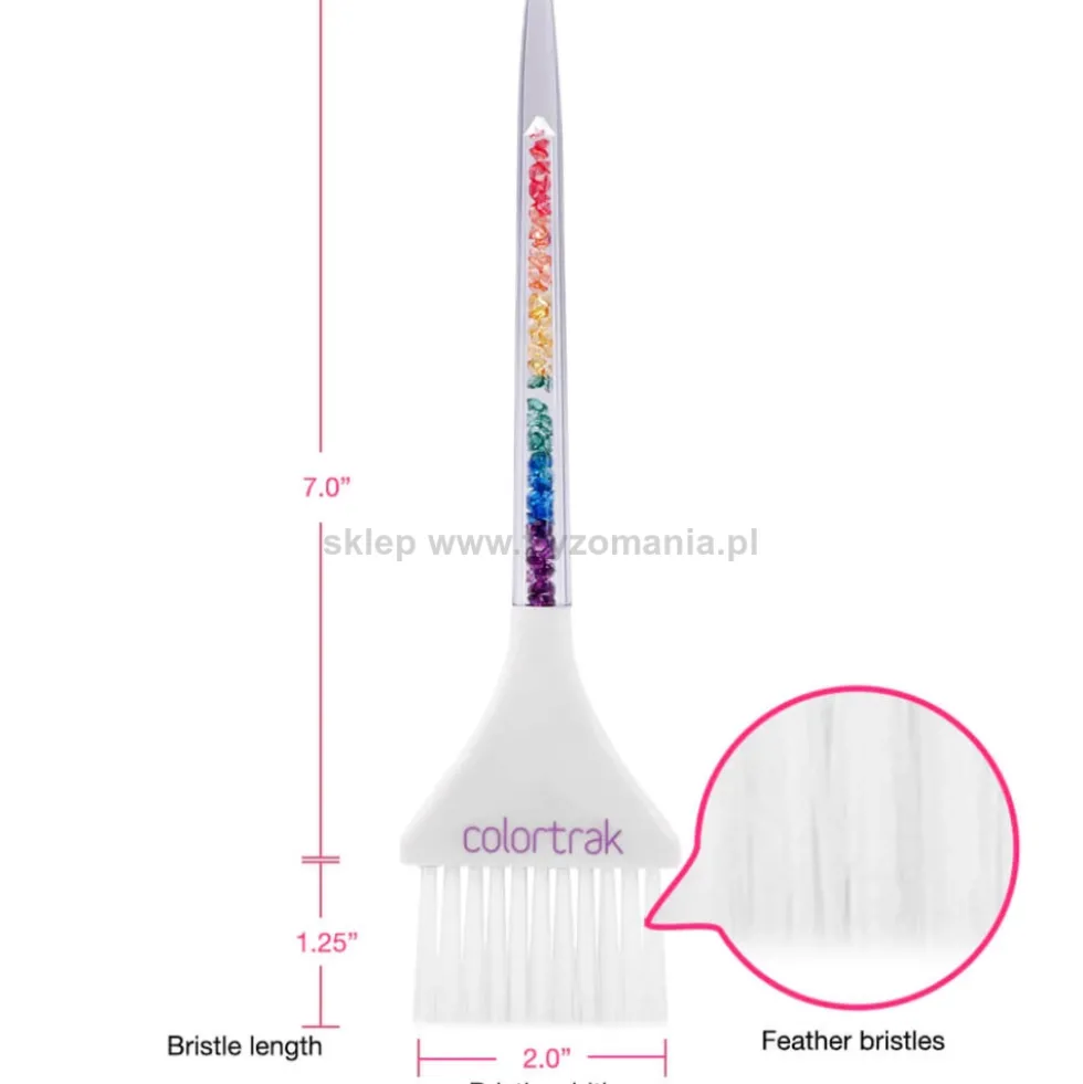 Colortrak Pride LGBTQIA Pędzel do farbowania włosów