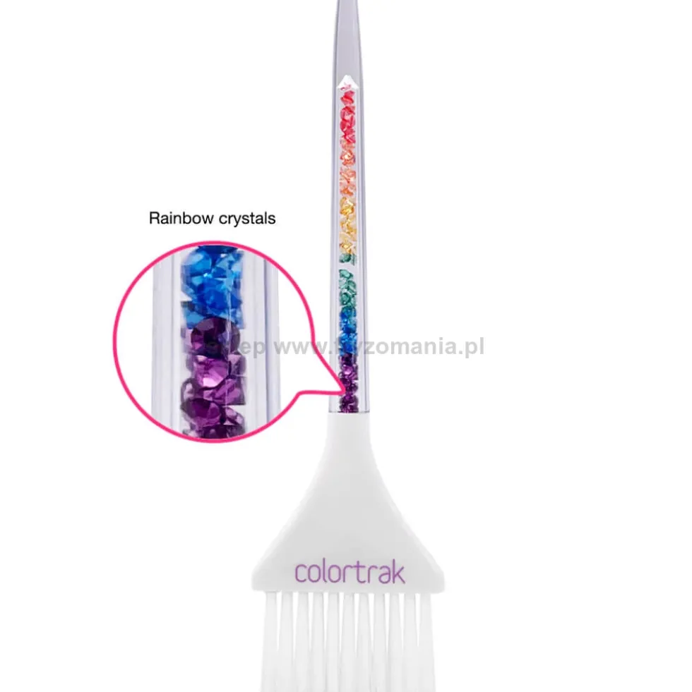 Colortrak Pride LGBTQIA Pędzel do farbowania włosów