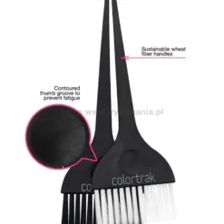 Colortrak XL Color Pędzle do farbowania włosów 2szt.
