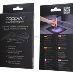 Coppelo Cleaning Brush Pad podkładka do czyszczenia pędzli do farb fryzjerskich