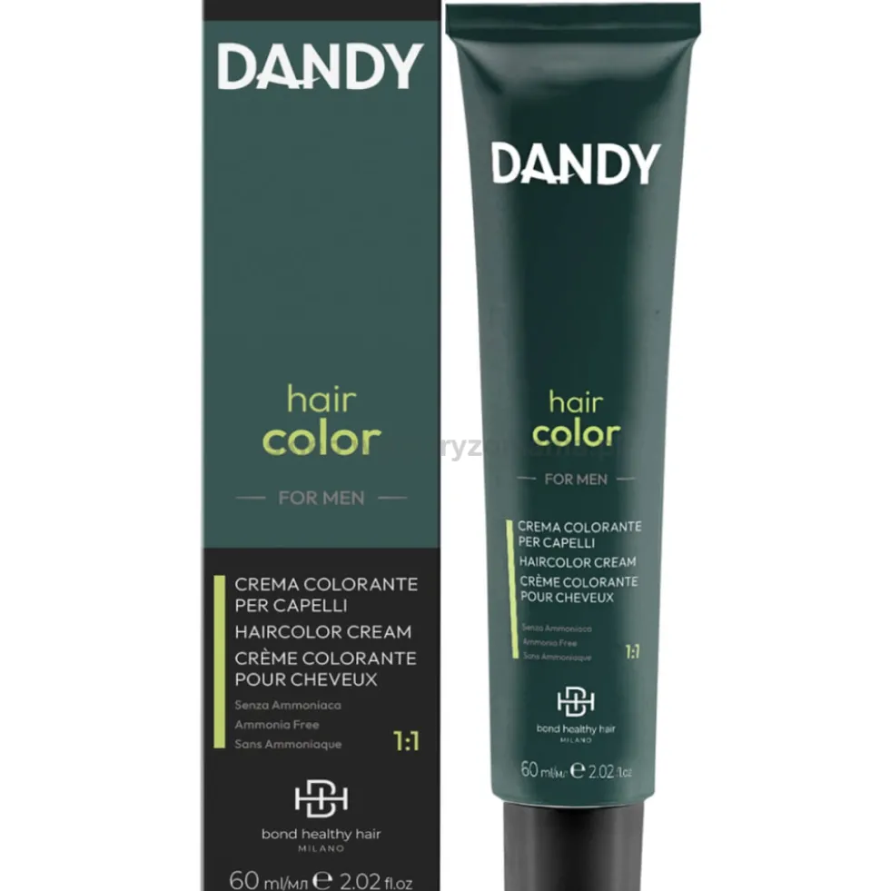 Dandy Hair Color For Men Odsiwiacz do włosów dla mężczyzn 60ml