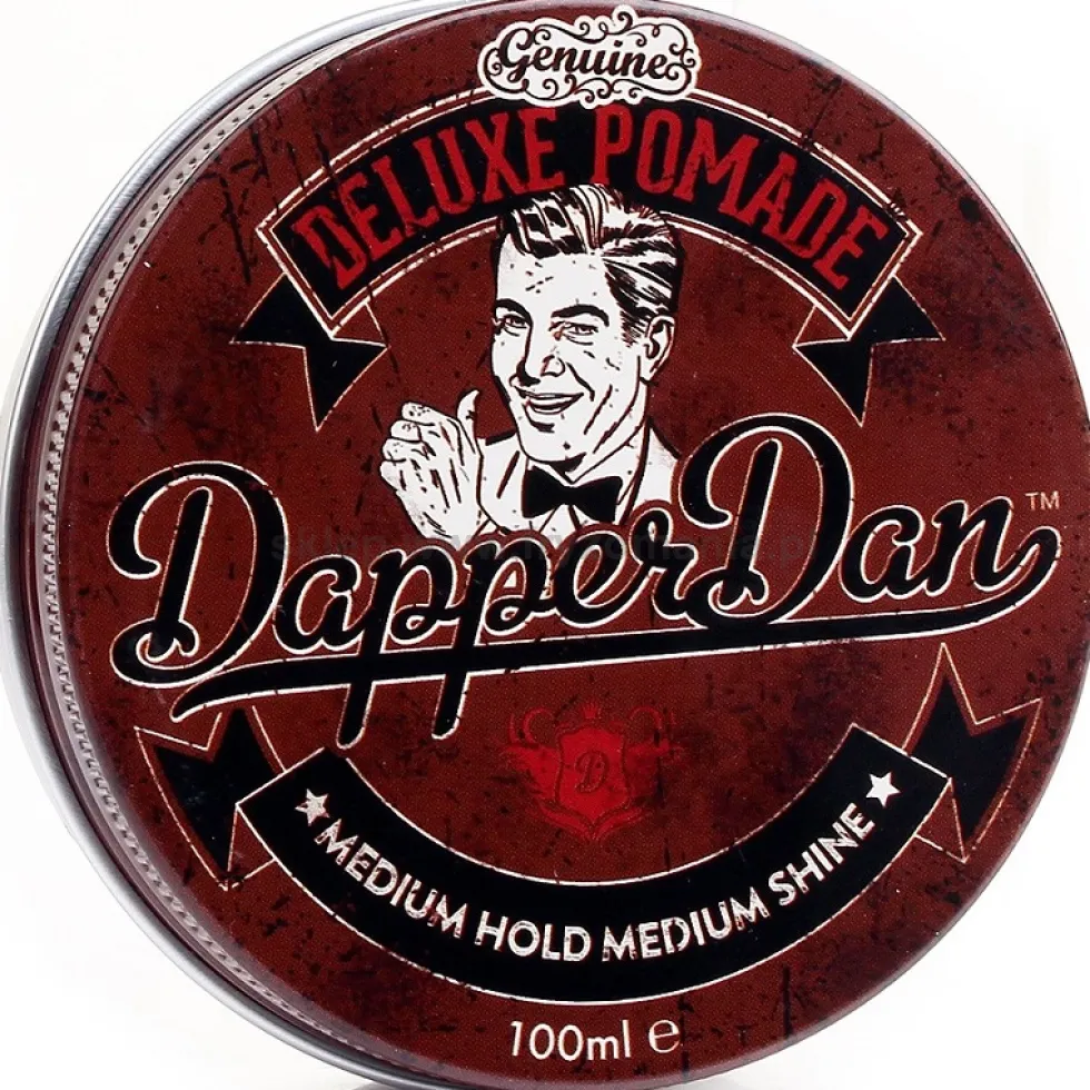 Dapper Dan Deluxe Pomade wodna pomada do włosów 100ml