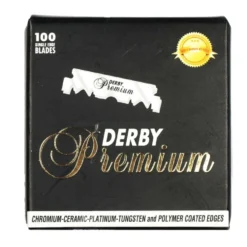 Derby Premium żyletki do brzytwy 100szt.