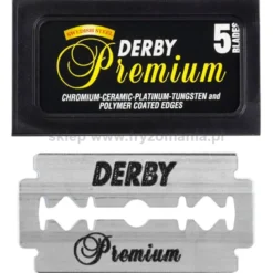 Derby Premium Żyletki do golenia 5szt.