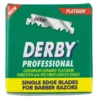 Derby żyletki do brzytwy 100szt.