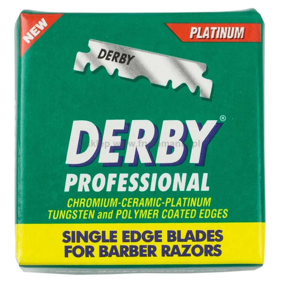 Derby żyletki do brzytwy 100szt.