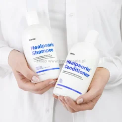 Dermz Healpsorin Odżywka na podrażnioną skórę głowy, wzmacniająca włosy 500ml