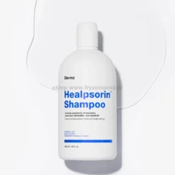 Dermz Healpsorin - zestaw na łuszczycę, ŁZS i podrażnioną skórę głowy szampon 500ml i odżywka 500ml