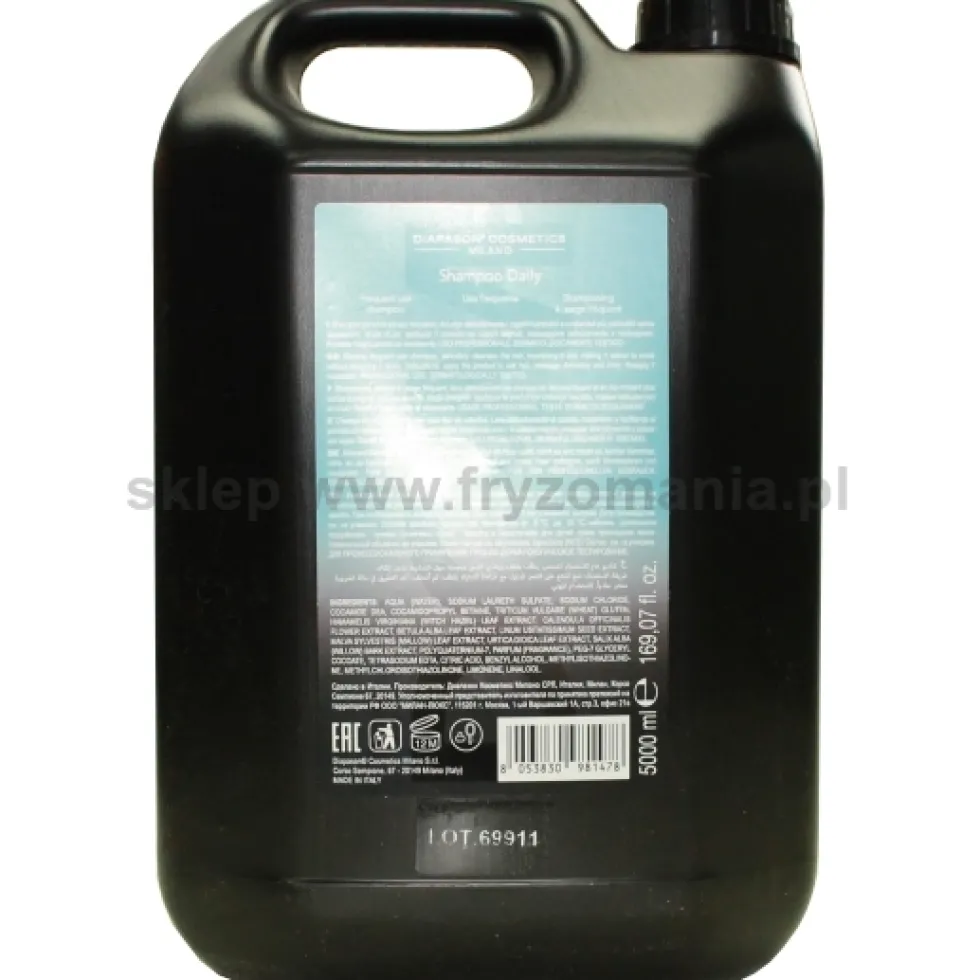 Diapason Daily szampon do codziennej pielęgnacji włosów 5000ml