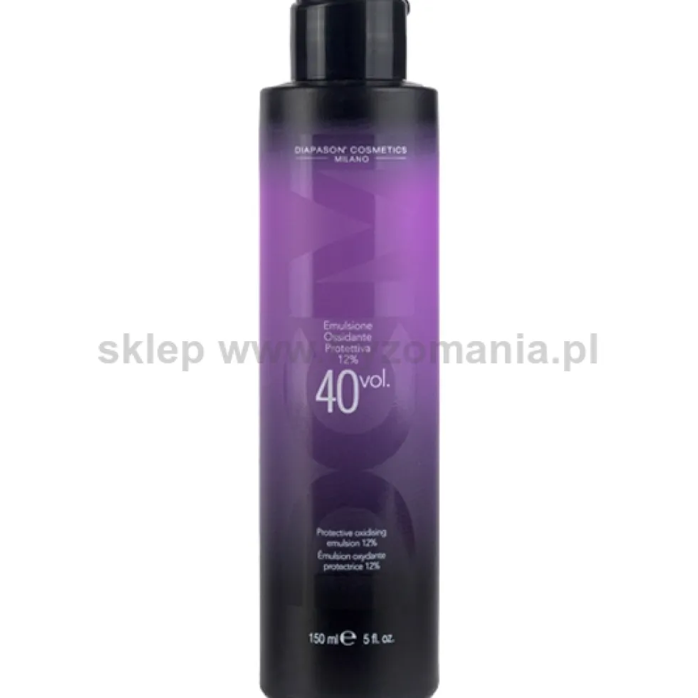 Diapason Emulsione Ossidante Oxydant do koloryzacji Diapason, 3%, 9% i 12% 150ml