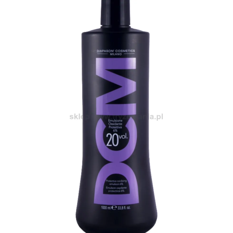 Diapason Oksydant do farby 1.5%, 3%, 6%, 9% i 12% 1000ml