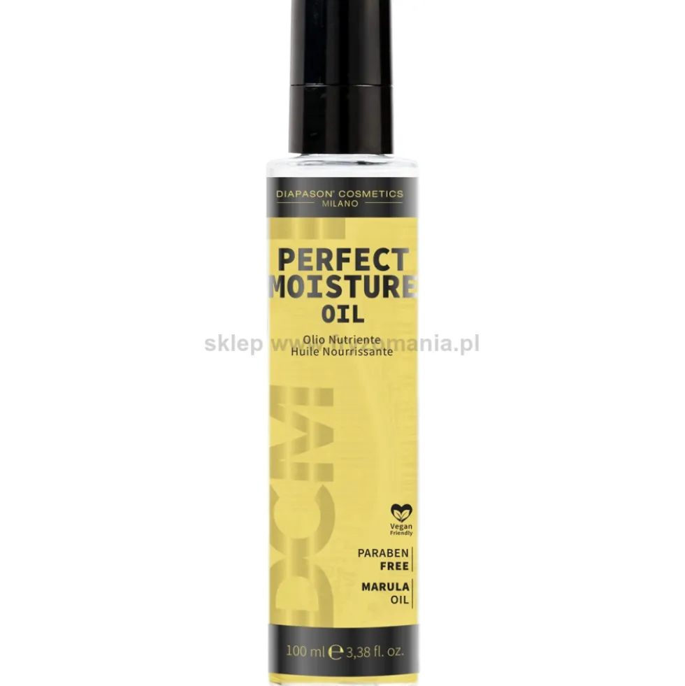 Diapason Perfect Moisture Olejek nawilżający do włosów 100ml