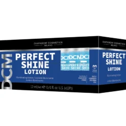 Diapason Perfect Shine Lotion, zabieg rozświetlający włosy 12x12ml