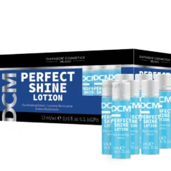 Diapason Perfect Shine Lotion, zabieg rozświetlający włosy 12x12ml