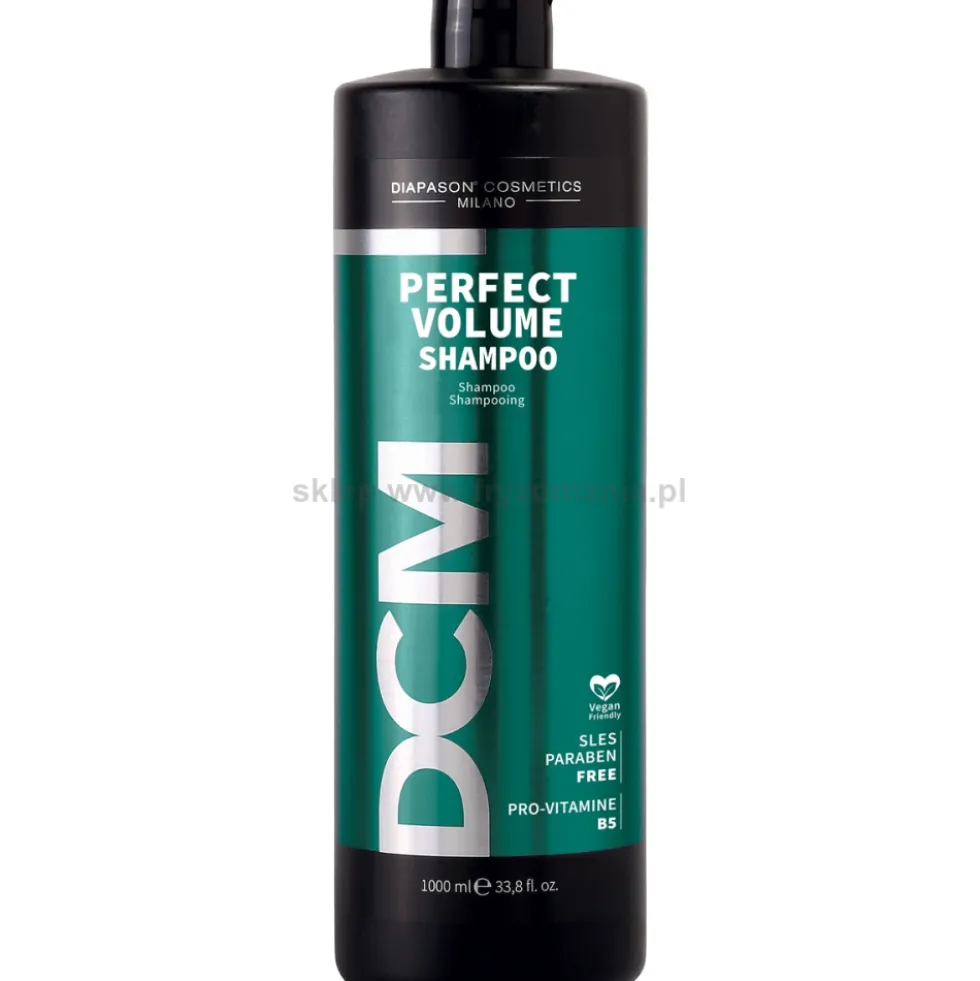 Diapason Perfect Volume Szampon zwiększający objętość do włosów 1000ml