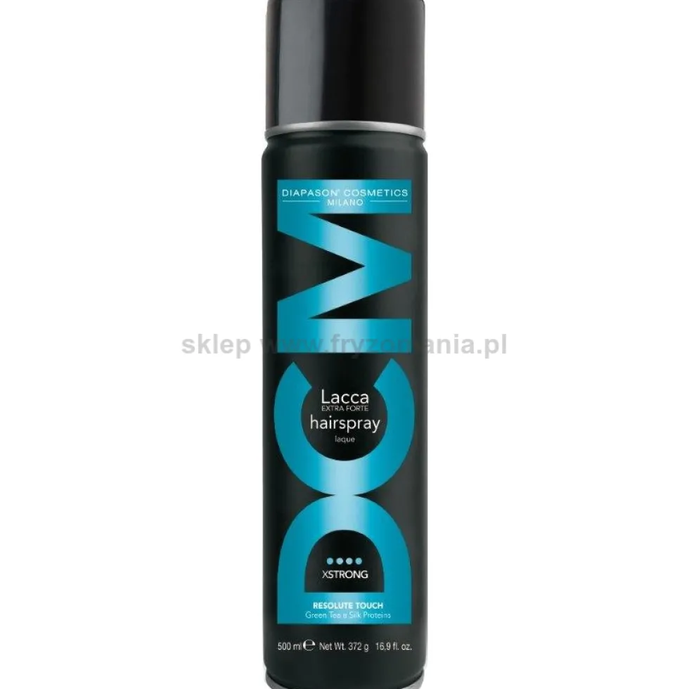 Diapason Resolute Touch Lakier do włosów extra mocny 500ml