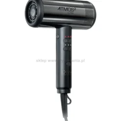 Diva Atmos Ultra 2 Suszarka do włosów z dyfuzorem, czarna 2000W