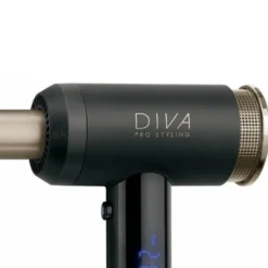 Diva Styling Lokówka do włosów z zimnym nawiewem