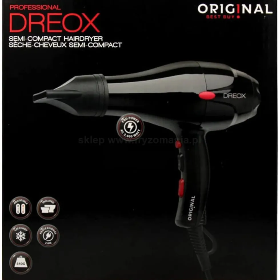 Dreox Compact Suszarka do włosów 2000W