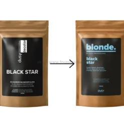 Dusy Professional Blonde Black Star Rozjaśniacz do włosów, do 7 tonów 500g