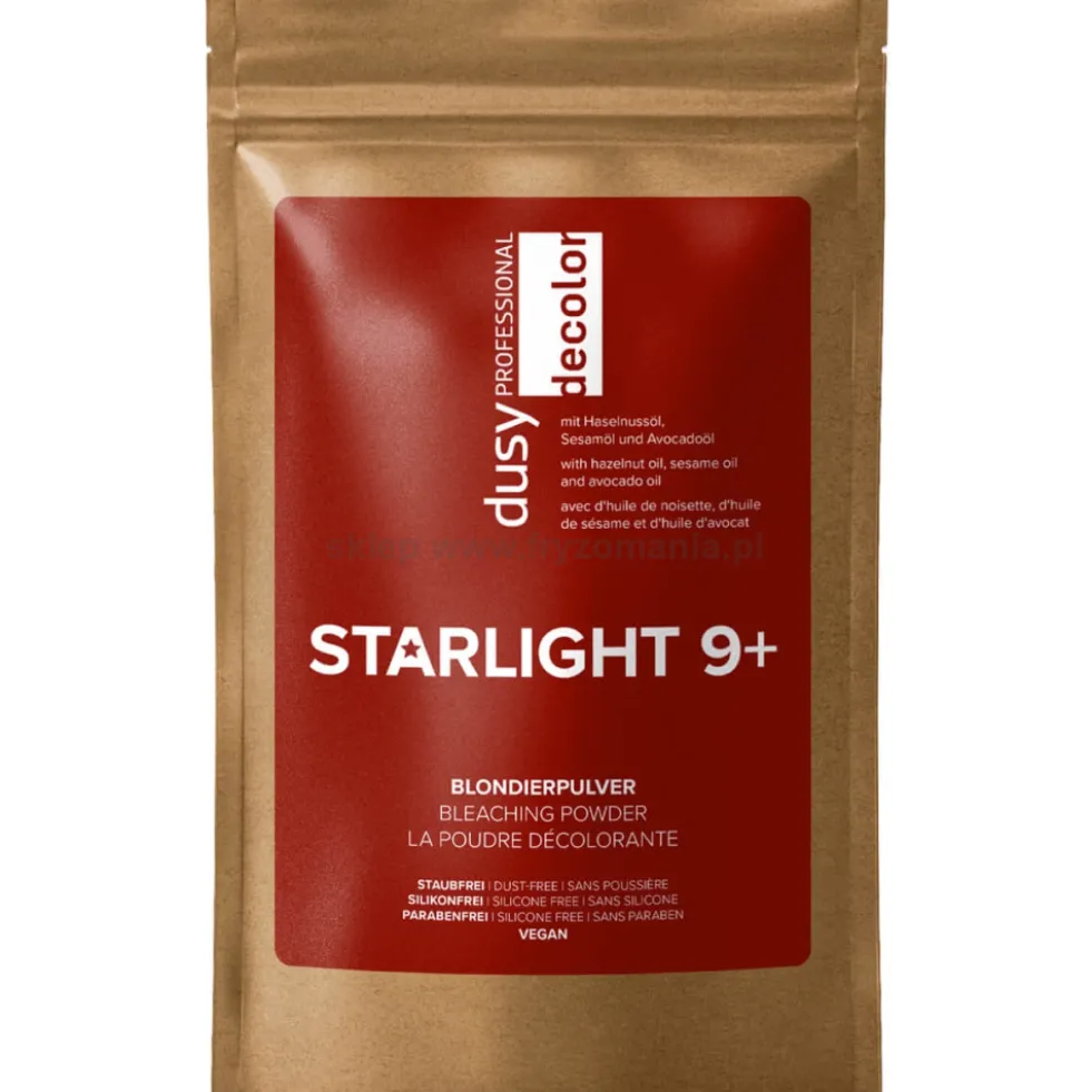 Dusy Professional Blonde Starlight 9+ Rozjaśniacz do włosów, do 9 tonów 500g