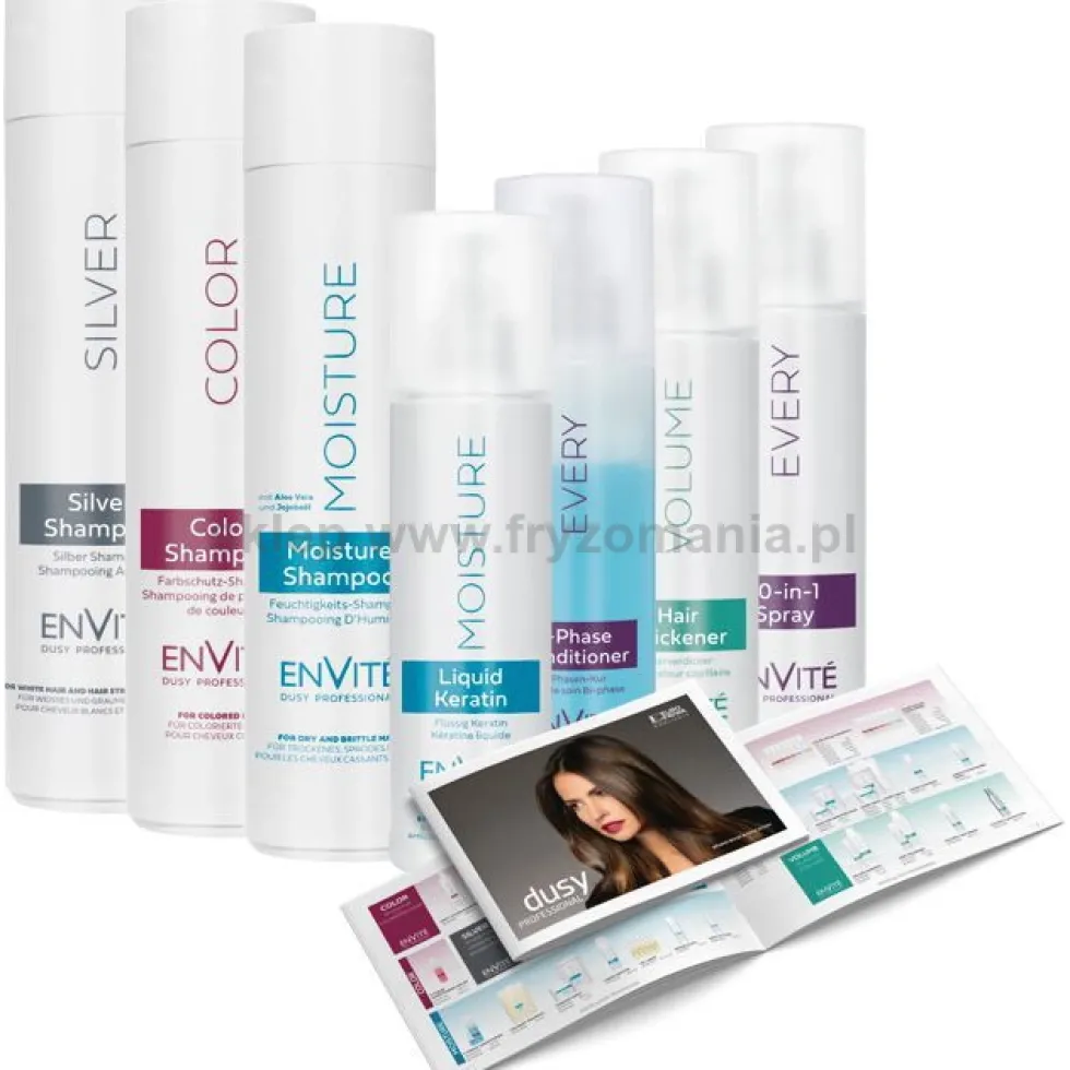 Dusy Professional Care Introduction Kit - zestaw do pielęgnacji włosów