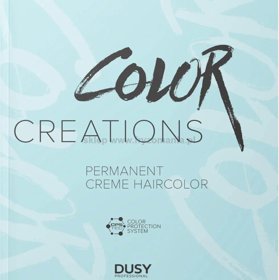 Dusy Professional Color Creations Paleta kolorów