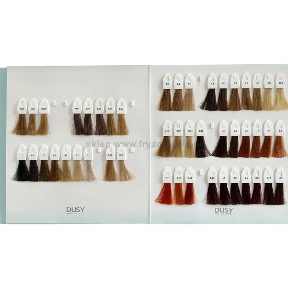 Dusy Professional Color Creations Premium Paleta kolorów