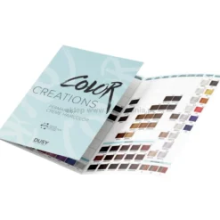 Dusy Professional Color Creations Paleta kolorów, papierowa