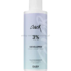 Dusy Professional Color Developer Creme Oksydant do farb 1,9%, 3%, 4%, 6%, 9%, 12% 1000ml
