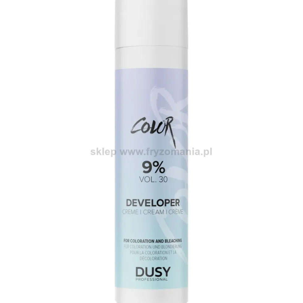 Dusy Professional Color Developer Creme Oksydant do farb 1,9%, 3%, 4%, 6%, 9%, 12% 250ml