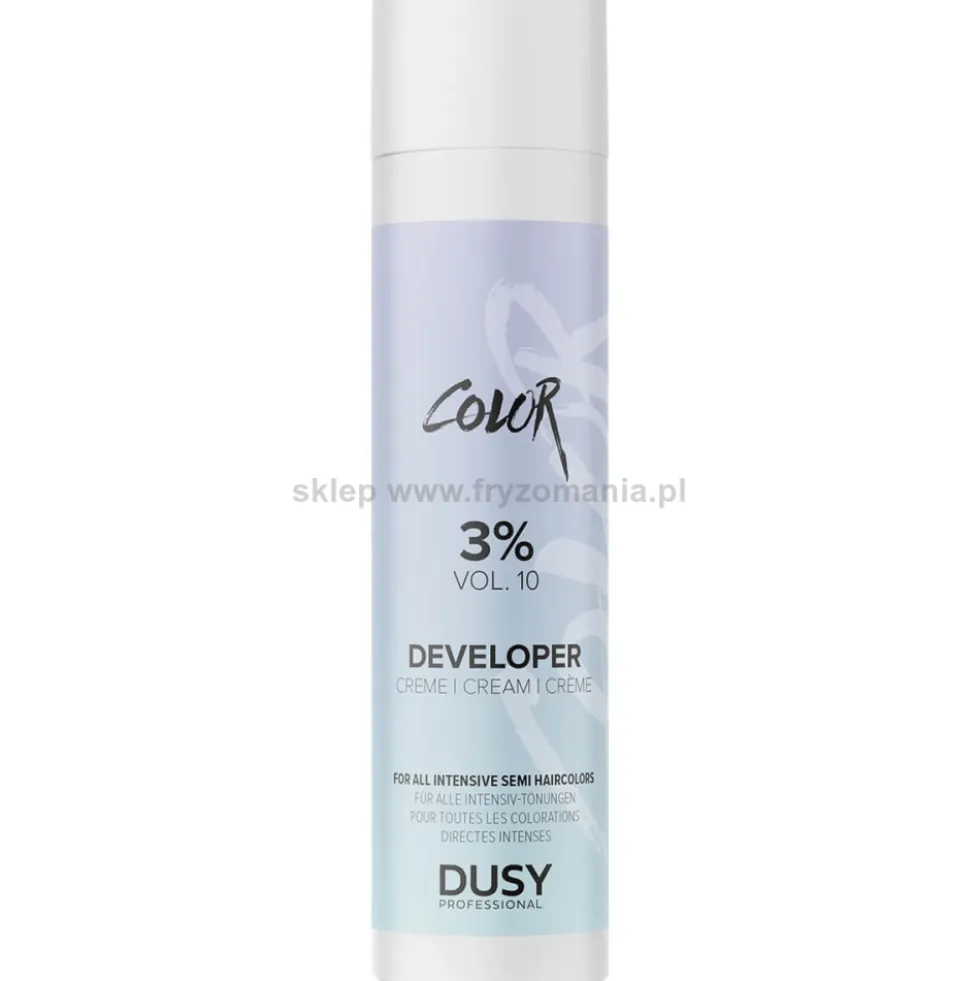 Dusy Professional Color Developer Creme Oksydant do farb 1,9%, 3%, 4%, 6%, 9%, 12% 250ml