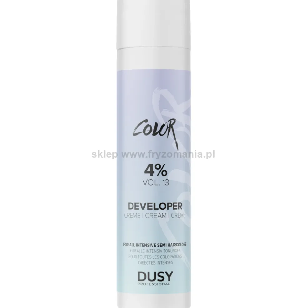 Dusy Professional Color Developer Creme Oksydant do farb 1,9%, 3%, 4%, 6%, 9%, 12% 250ml