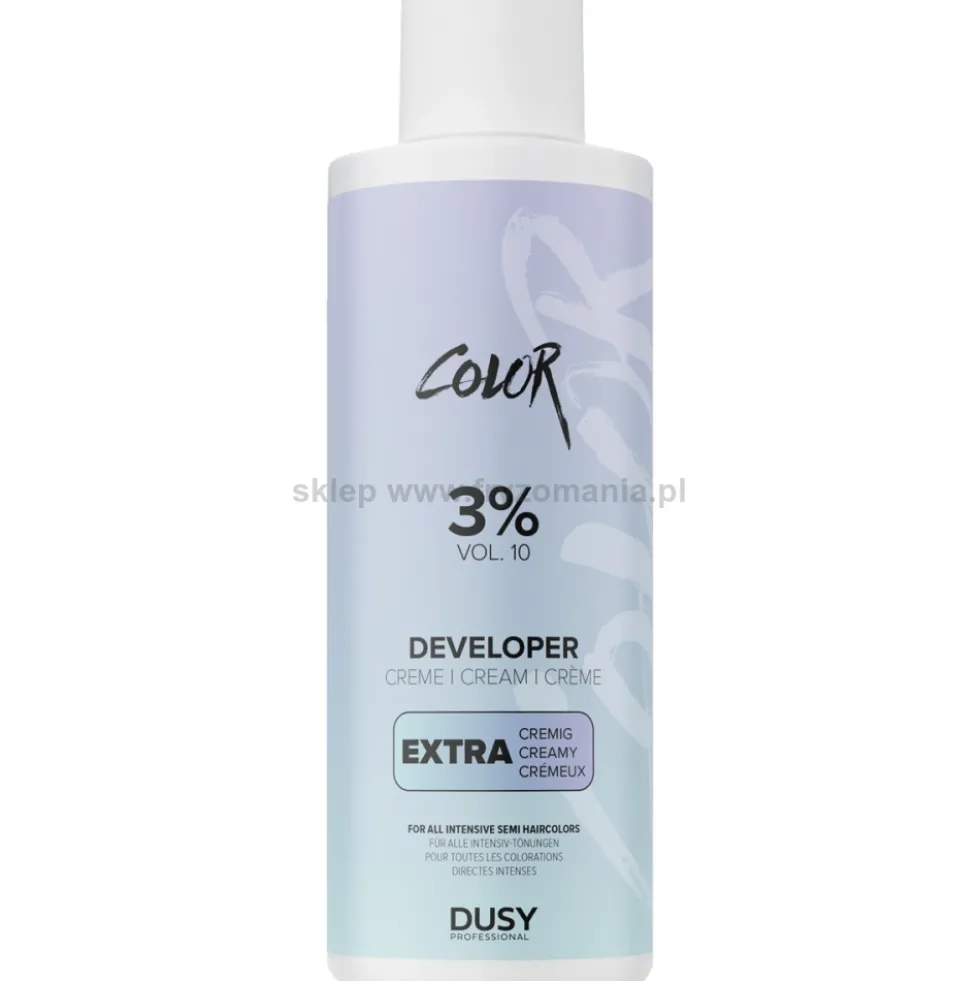 Dusy Professional Color Developer Extra Creme Oksydant do farb 1,9%, 3%, 4% 1000ml