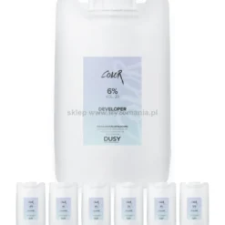 Dusy Professional Color Developer Creme Oksydant do farb 1,9%, 3%, 4%, 6%, 9%, 12% 5000ml