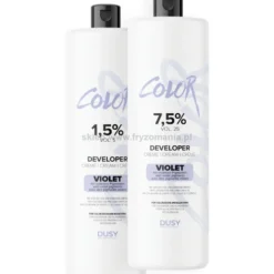 Dusy Professional Color Developer Violet Oksydant do farb 1,5%, 7,5% 1000ml
