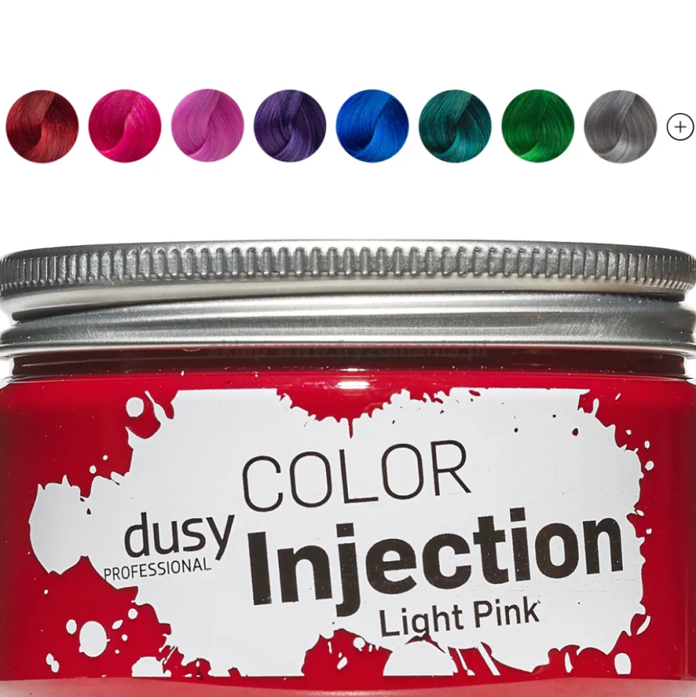 Dusy Professional Color Injection Toner do włosów, farbka 115ml