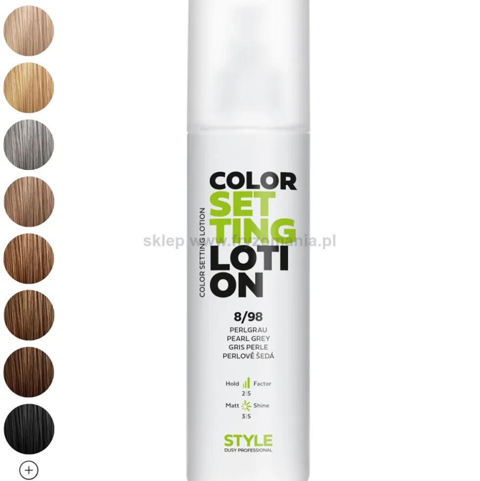 Dusy Professional Color Setting Lotion koloryzujący do włosów 200ml